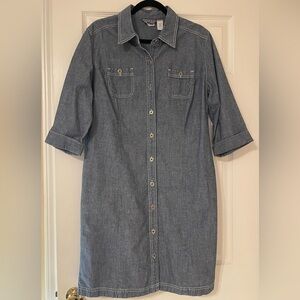 Chico’s Denim Dress.